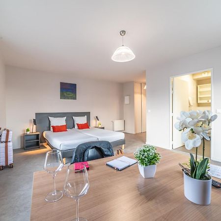 Break And Home Campus Condorcet Maison Des Chercheurs Ομπερβιλιέ Εξωτερικό φωτογραφία