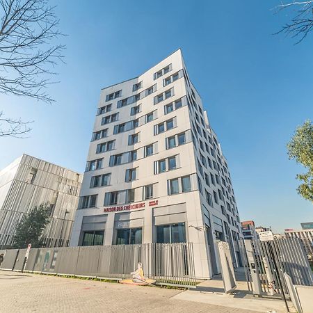 Break And Home Campus Condorcet Maison Des Chercheurs Ομπερβιλιέ Εξωτερικό φωτογραφία