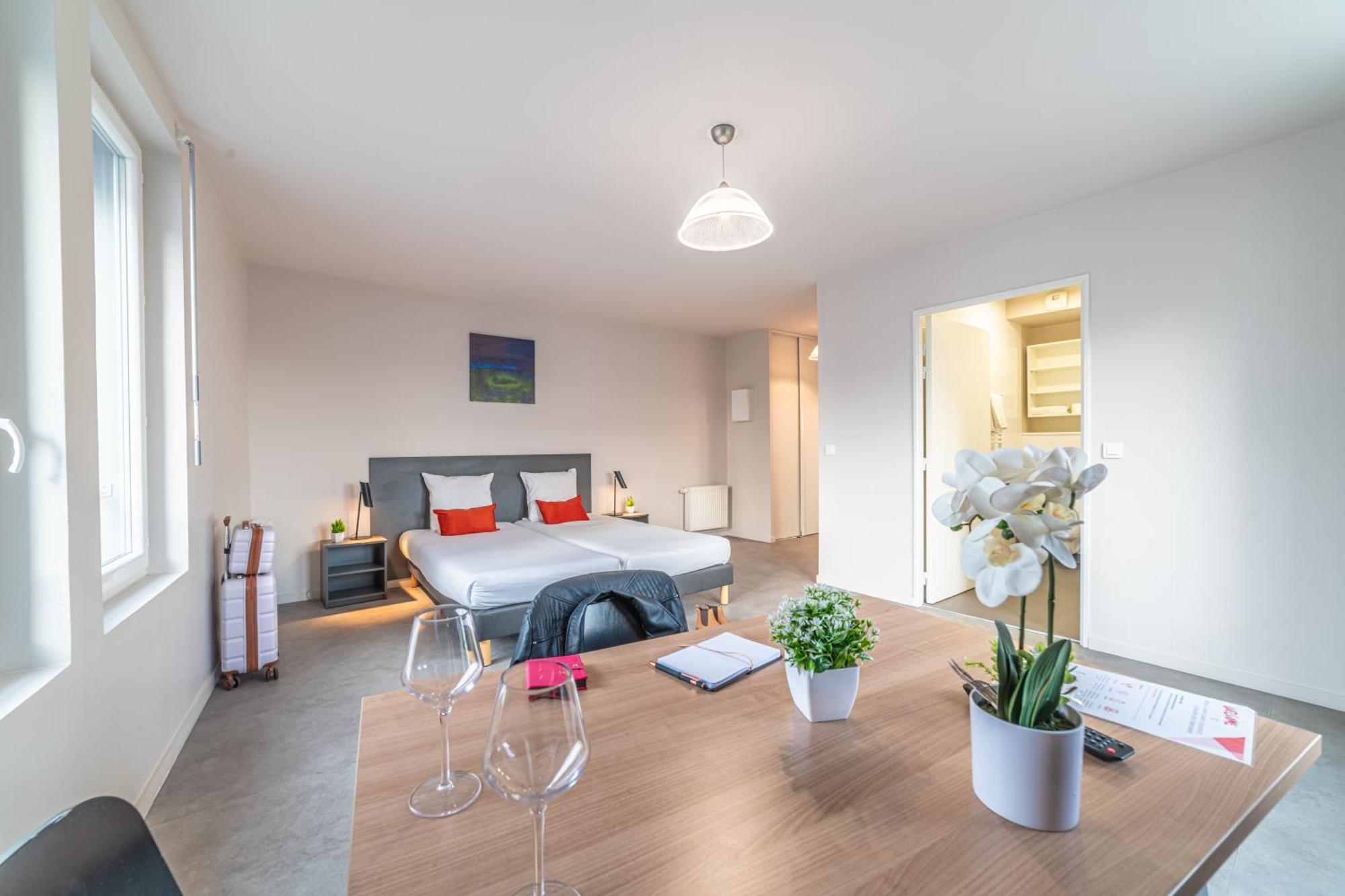Break And Home Campus Condorcet Maison Des Chercheurs Ομπερβιλιέ Εξωτερικό φωτογραφία