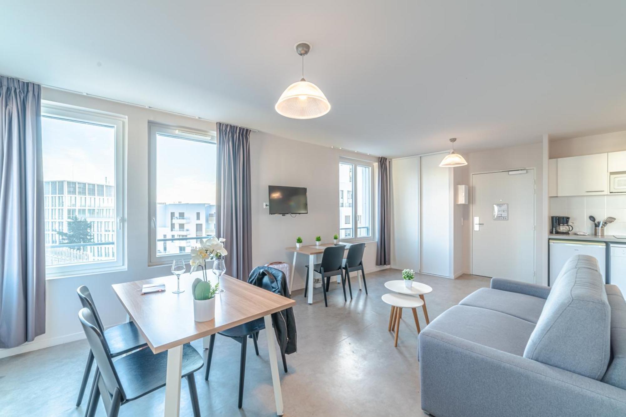 Break And Home Campus Condorcet Maison Des Chercheurs Ομπερβιλιέ Εξωτερικό φωτογραφία