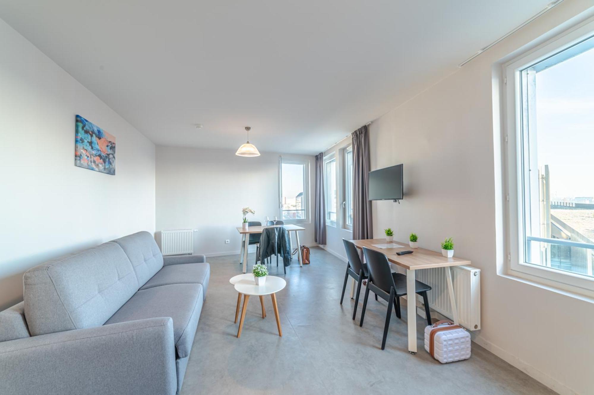Break And Home Campus Condorcet Maison Des Chercheurs Ομπερβιλιέ Εξωτερικό φωτογραφία